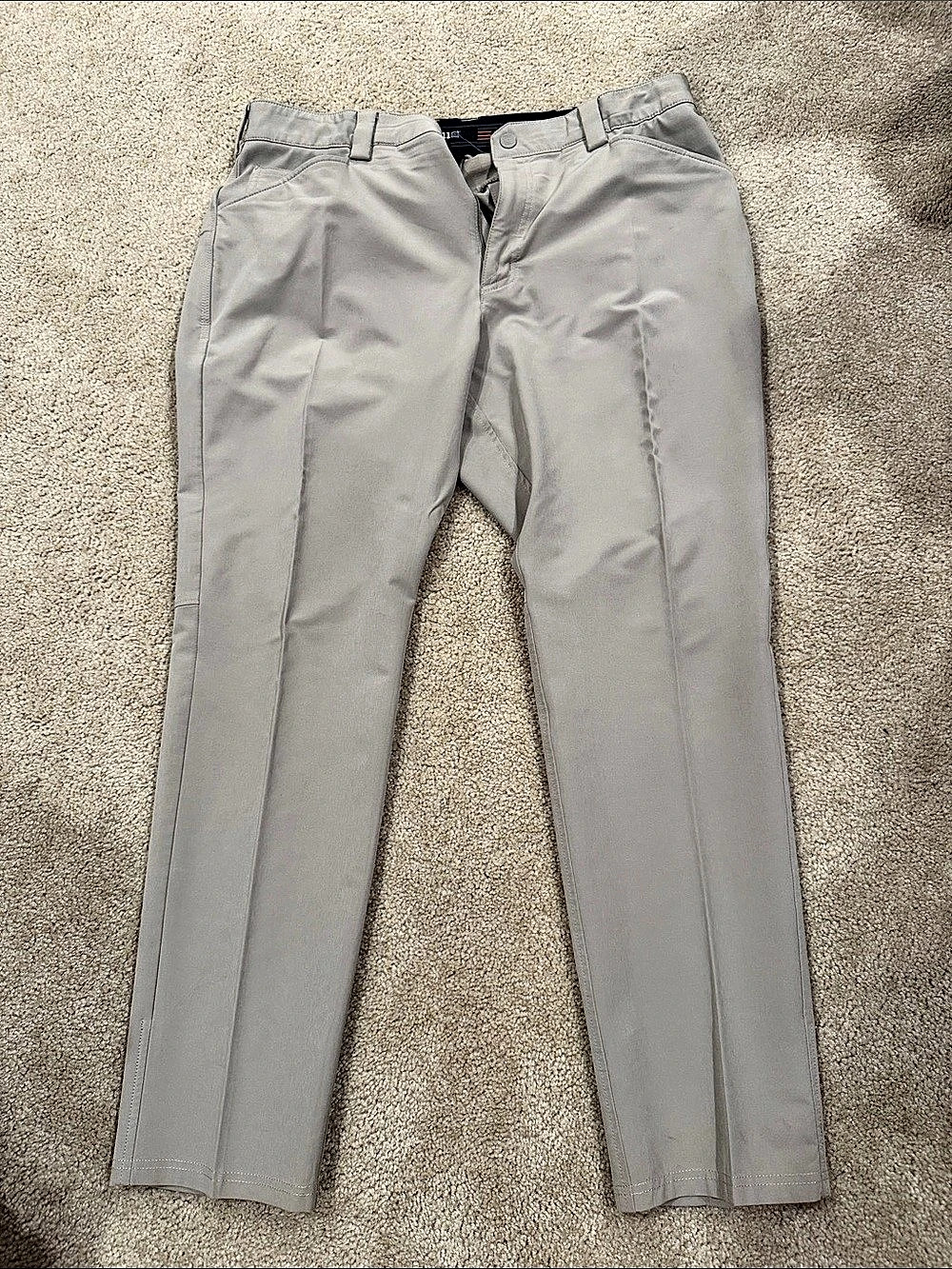 5.11 Tactical Apex Tactical Pant Gray Cargo Pants